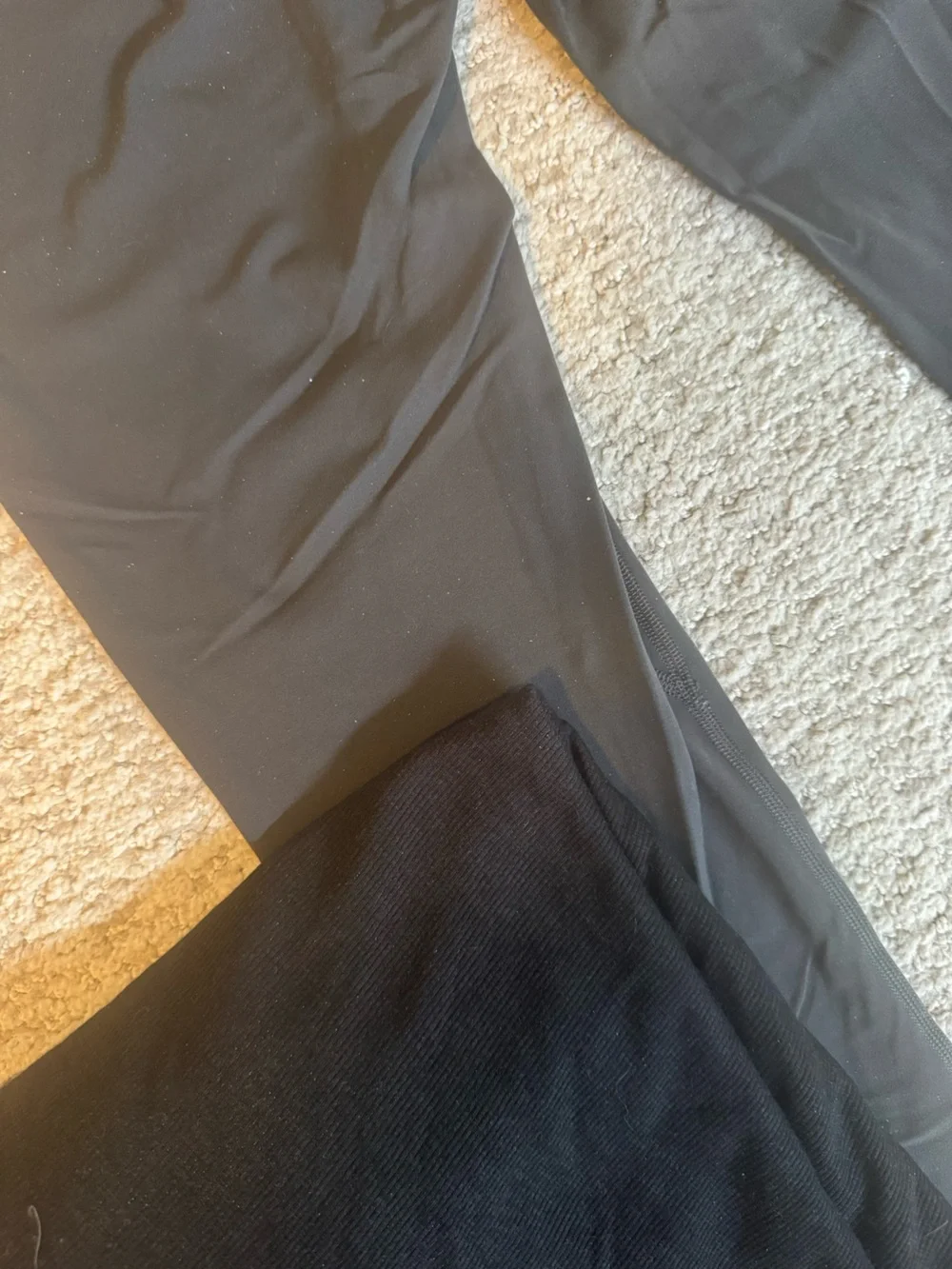 lululemon athletica Black High-Waist Flare Leggings